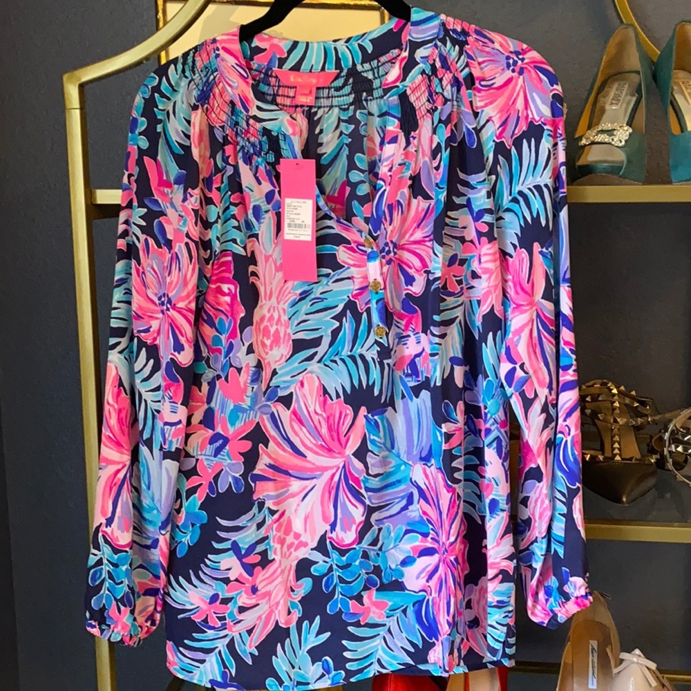 NWT Lilly Pulitzer Elsa top